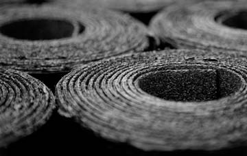 Parc Hendy bitumen roof disadvantages