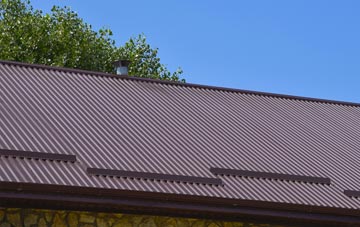 typical Parc Hendy corrugated roof uses