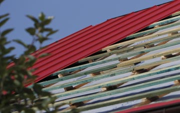 Parc Hendy corrugated roofing costs