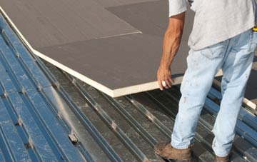 benefits of insulating Parc Hendy flat roofing