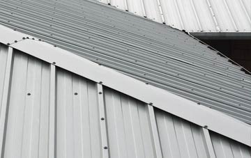 disadvantages of Parc Hendy metal roofing