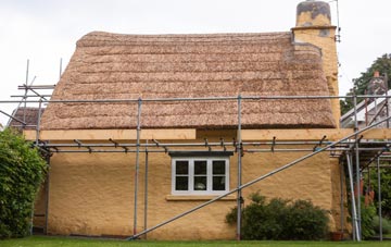 Parc Hendy thatch roofing costs