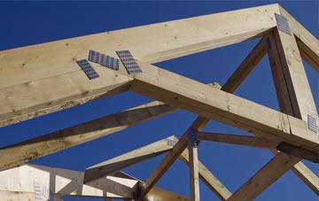 Parc Hendy roof trusses for new builds and additions