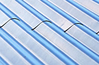 Parc Hendy corrugated roofing