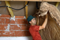 Parc Hendy tapered roof insulation